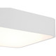 Granada LED Flush Mount (49982LEDD-WH/ACR)
