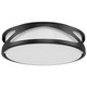 Lucia LED Flush Mount (49990LEDD-BL/ACR)