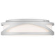 Lucia LED Flush Mount (49990LEDD-SAT/ACR)