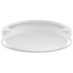 Lucia LED Flush Mount (49992LEDD-WH/ACR)