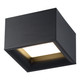 Bloc LED Flush Mount (50009LEDD-BL/ACR)