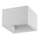Bloc LED Flush Mount (50009LEDD-WH/ACR)