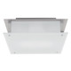 Access - 50030LEDD-BS/FST - LED Flush Mount - Vision SQ - Brushed Steel