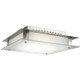 Vision SQ LED Flush Mount (50031LEDD-BS/FST)