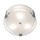 Tara Three Light Flush Mount (50120-BS/OPL)