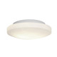 Access - 50160-WH/OPL - Two Light Flush Mount - Orion - White