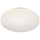Orion Two Light Flush Mount (50160-WH/OPL)