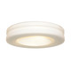 Access - 50187LEDDLP-WH/OPL - LED Flush Mount - Altum - White