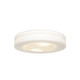 Access - 50187LEDD-WH/OPL - LED Flush Mount - Altum - White