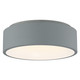 Access - 50941LEDD-GRY/ACR - LED Flush Mount - Radiant - Gray