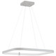 Ravello LED Pendant (50946LEDD-SAT/ACR)