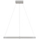 Ravello LED Pendant (50946LEDD-SAT/ACR)