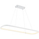 Ravello LED Pendant (50948LEDD-MWH/ACR)