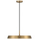 Tallinn LED Pendant (50977LEDDCS-BG/WHT)