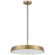 Tallinn LED Pendant (50977LEDDCS-BG/WHT)