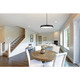 Tallinn LED Pendant (50977LEDDCS-MBL/WHT)