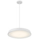 Tallinn LED Pendant (50977LEDDCS-MWH/WHT)