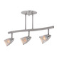 Access - 52030LEDDLP-BS/OPL - LED Semi Flush Mount - Comet - Brushed Steel