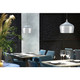 Blend One Light Pendant (52057-CH/WH)