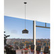 Blend LED Pendant (52057LEDDLP-BL/WGN)
