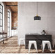 Blend LED Pendant (52057LEDDLP-BL/WGN)