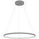 Anello LED Pendant (52068LEDD-GRY/ACR)