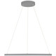 Anello LED Pendant (52068LEDD-GRY/ACR)