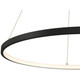 Anello LED Pendant (52069LEDD-MBL/ACR)