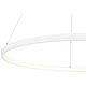 Anello LED Pendant (52069LEDD-MWH/ACR)