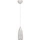 Access - 52070-BS - One Light Pendant - Tomahawk - Brushed Steel