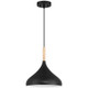 Olivia One Light Pendant (52086-BL/WGN)