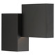 Access - 52181LEDD-MBL/ACR - LED Wall Sconce - Madrid - Matte Black