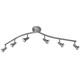 Access - 52226LEDDLP-BS - LED Semi Flush Mount - Mirage - Brushed Steel