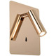 Villa LED Reading Light (62087LED-GLD)