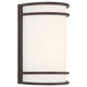 Access - 62165-BRZ/FST - One Light Wall Sconce - Lola - Bronze