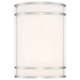 Lola One Light Wall Sconce (62165-BS/FST)