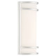 Lola One Light Wall Sconce (62165-BS/FST)