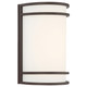 Access - 62165LEDDLP-BRZ/FST - LED Wall Sconce - Lola - Bronze