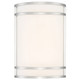 Lola LED Wall Sconce (62165LEDDLP-BS/FST)