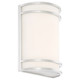 Lola LED Wall Sconce (62165LEDDLP-BS/FST)