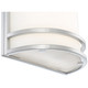 Lola LED Wall Sconce (62165LEDDLP-BS/FST)