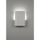 Punch LED Wallwasher (62237LEDD-WH)