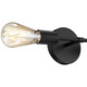 Iconic LED Wall Sconce (62300LEDDLP-MBL)