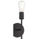 Iconic II LED Wall Sconce (62318LEDDLP-MBL)