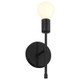 Iconic II G LED Wall Sconce (62320LEDDLP-MBL)