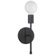 Iconic II G LED Wall Sconce (62320LEDDLP-MBL)