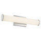 Summit LED Vanity (62513LEDD-BS/ACR)