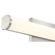 Arc LED Vanity (62518LEDD-BS/ACR)