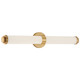 Access - 62531LEDD-BG/OPL - LED Vanity - Aqua - Brushed Gold