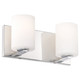 Oslo LED Vanity (62581LEDDLP-CH/OPL)